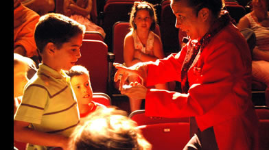 Foto de La Dama Inquieta